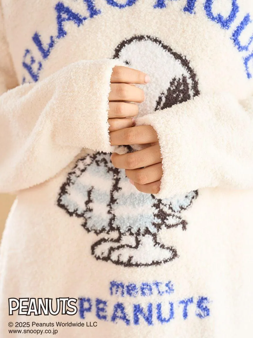 [PEANUTS] Original Art Jacquard Pullover & Shorts Set gallery 5