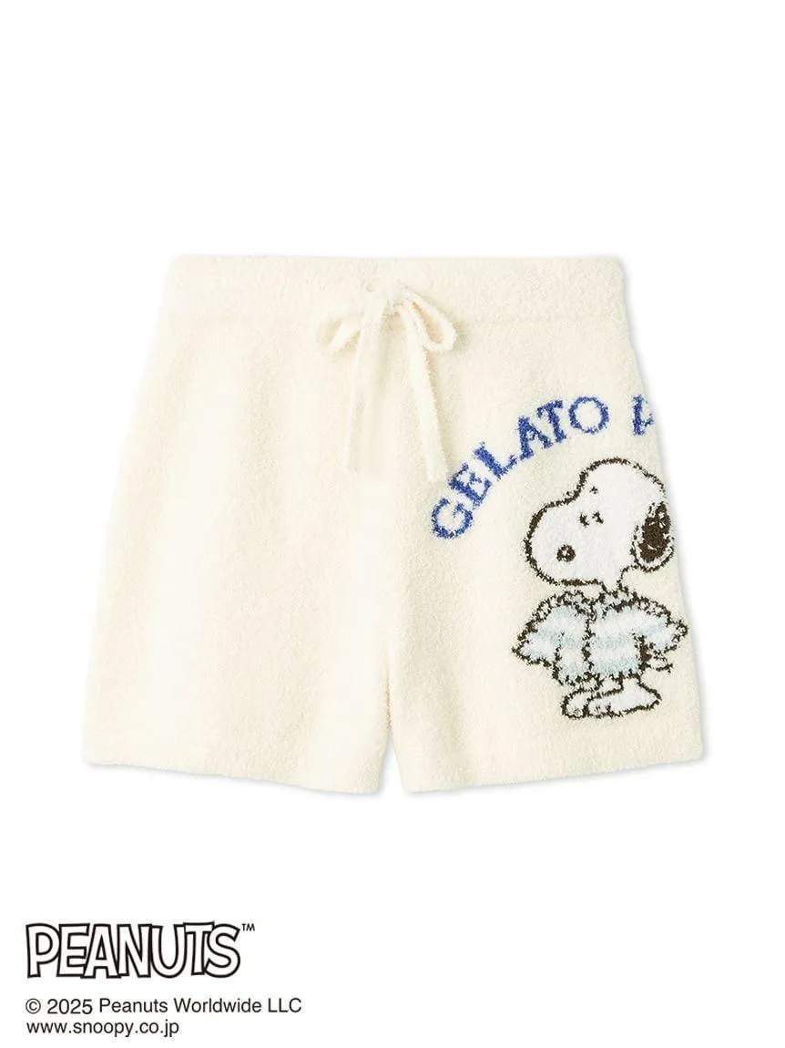 [PEANUTS] Original Art Jacquard Shorts