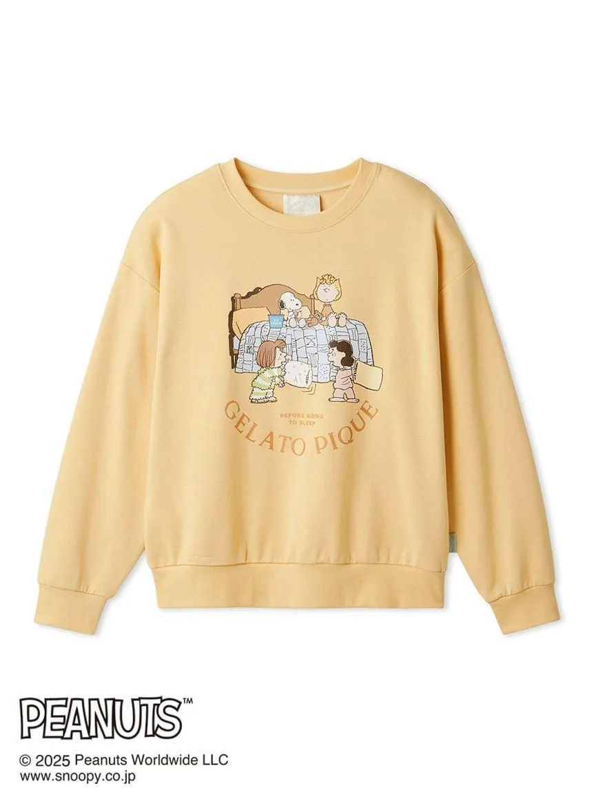 [PEANUTS] Original Art One-Point Fleece Pullover gallery 7