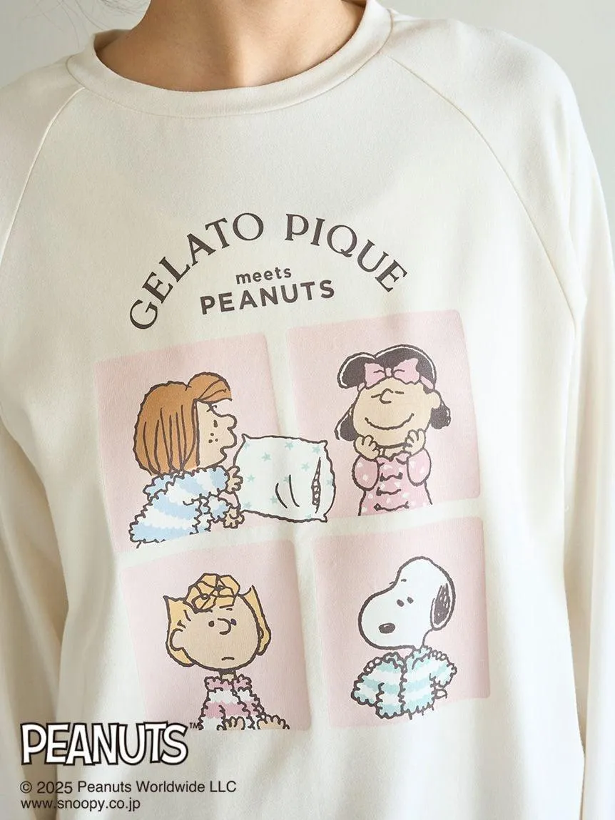 [PEANUTS] Original Art One-Point Long T-Shirt gallery 3