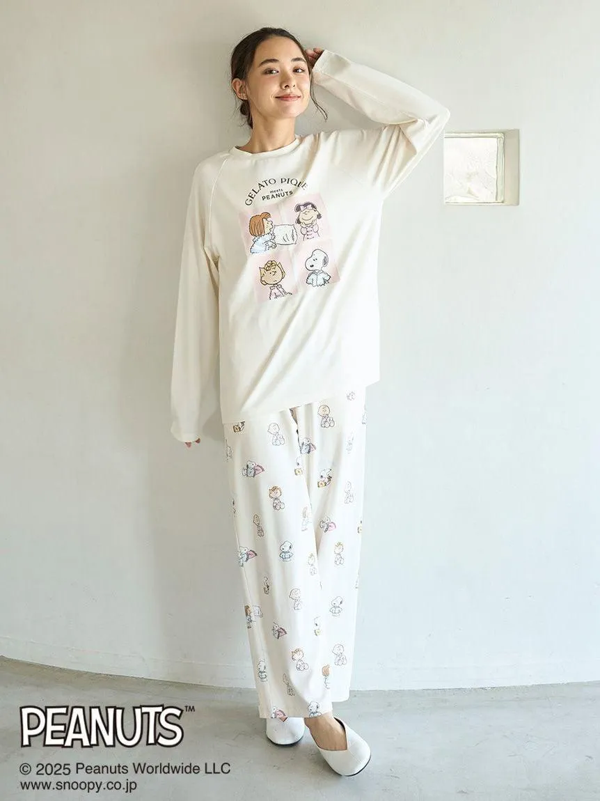 [PEANUTS] Original Art One-Point Long T-Shirt gallery 9