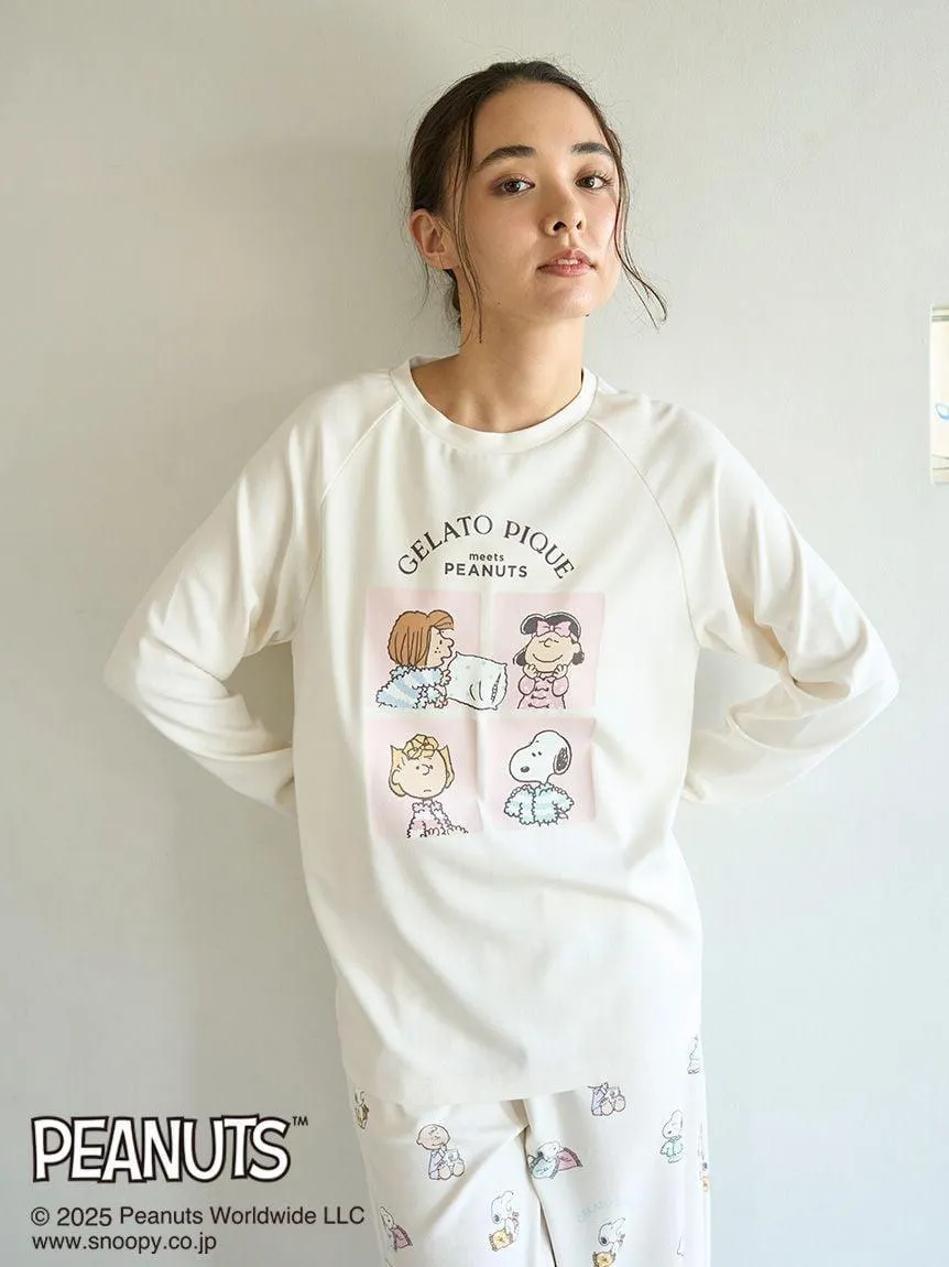 [PEANUTS] Original Art One-Point Long T-Shirt gallery 2