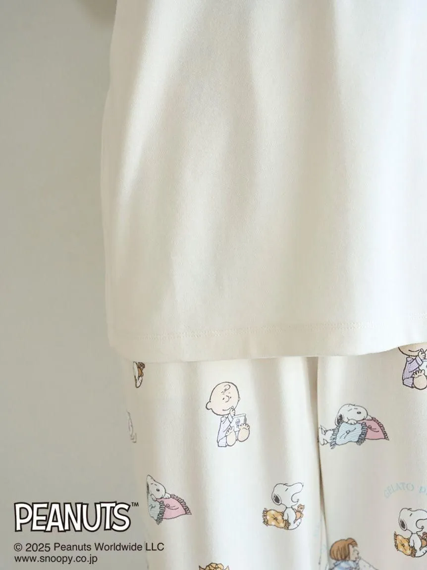 [PEANUTS] Original Art One-Point Long T-Shirt gallery 8