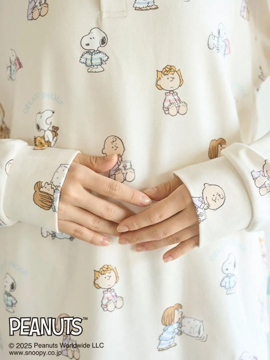 [PEANUTS] Original Art Print Pullover gallery 4