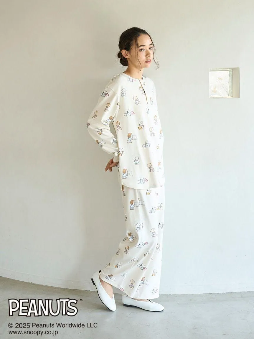 [PEANUTS] Original Art Print Pullover gallery 1