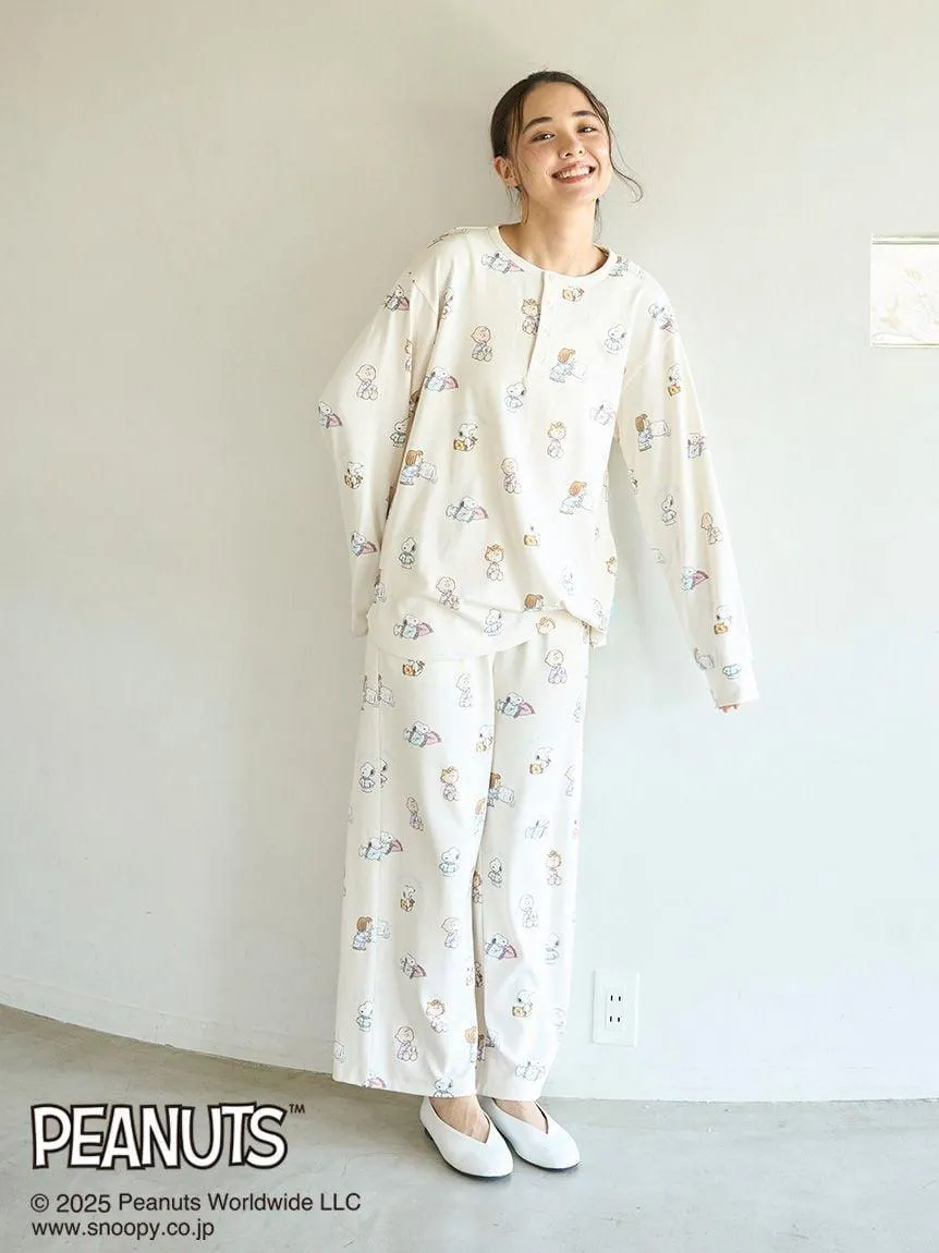 [PEANUTS] Original Art Print Pullover gallery 6