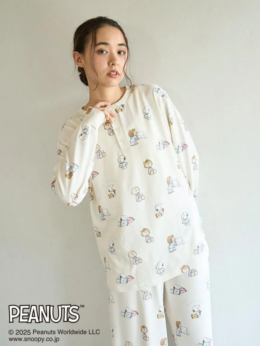 [PEANUTS] Original Art Print Pullover gallery 5