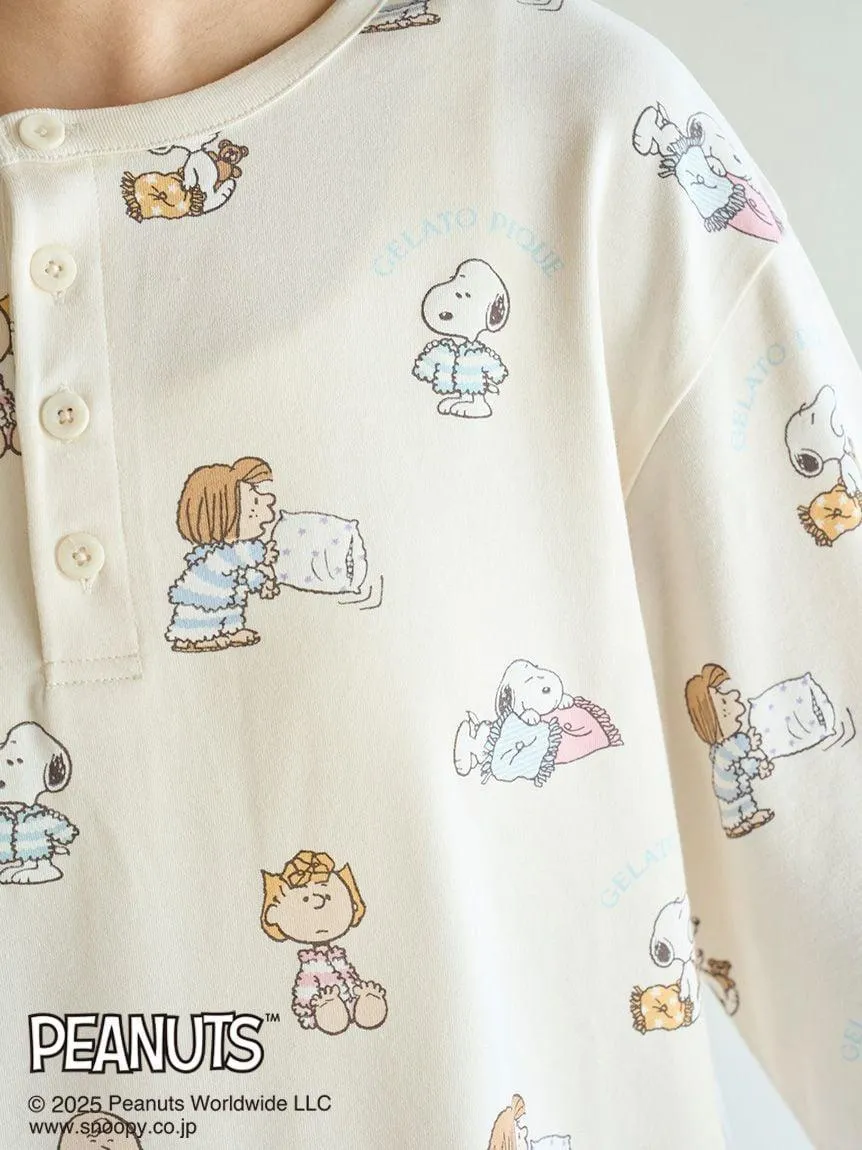 [PEANUTS] Original Art Print Pullover gallery 9