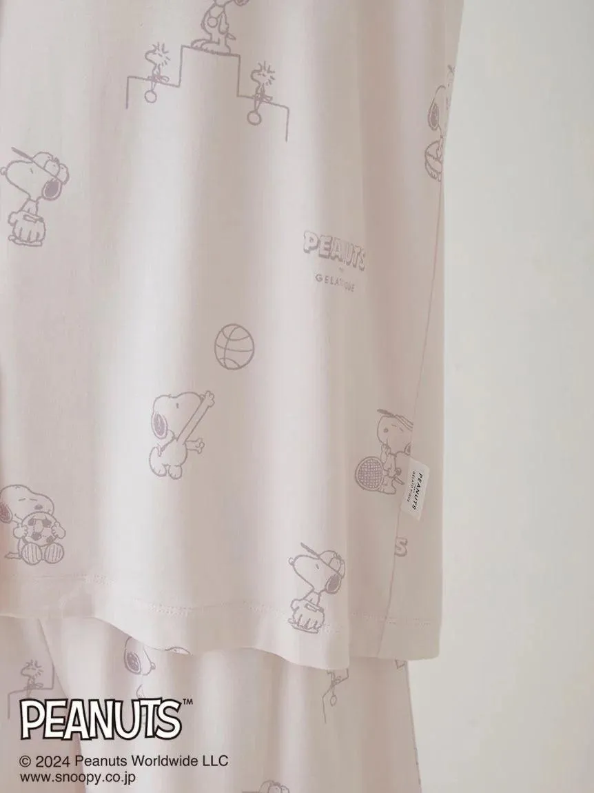 PEANUTS Printed Pajama Shirt gallery 2