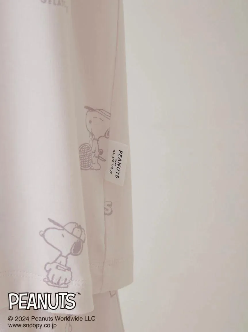 PEANUTS Printed Pajama Shirt gallery 4