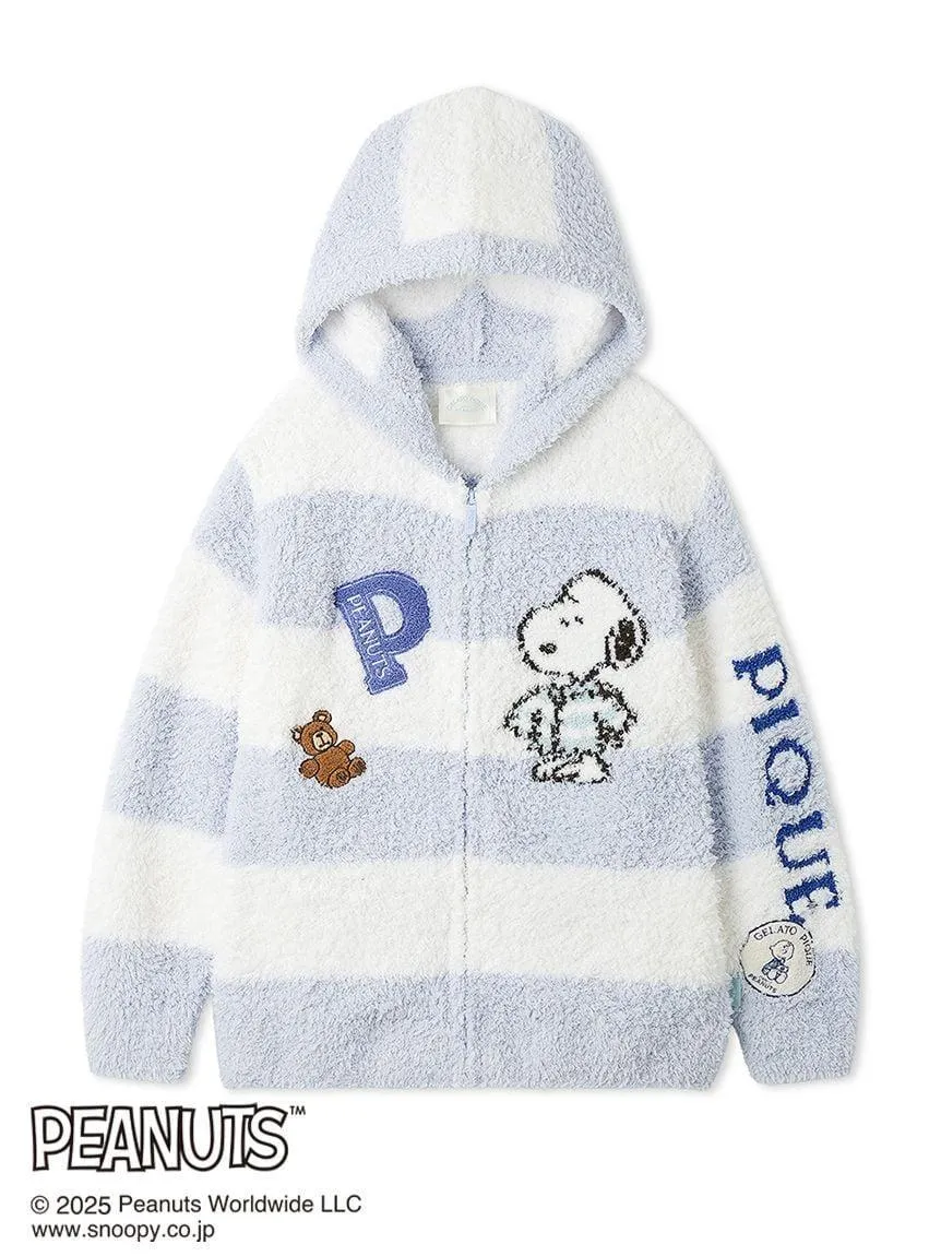 [PEANUTS] Unisex Original Art Jacquard Hoodie