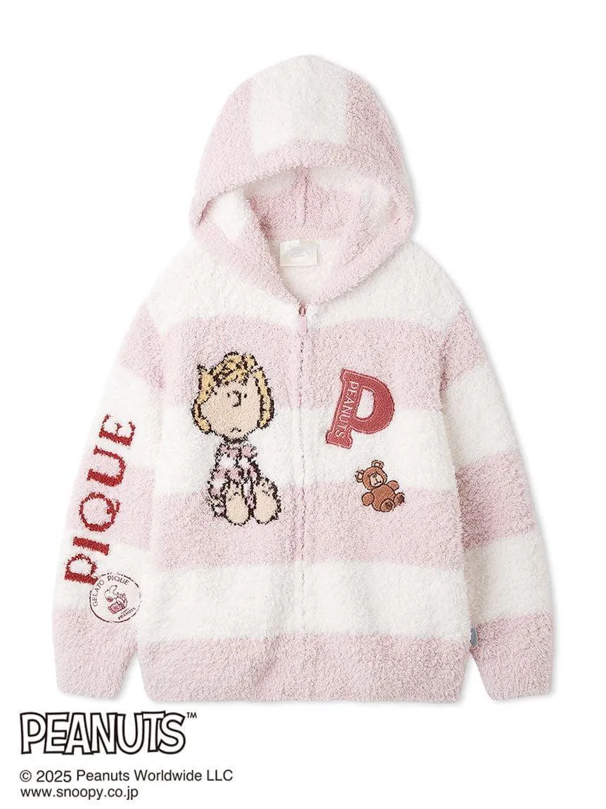 [PEANUTS] Unisex Original Art Jacquard Hoodie gallery 9