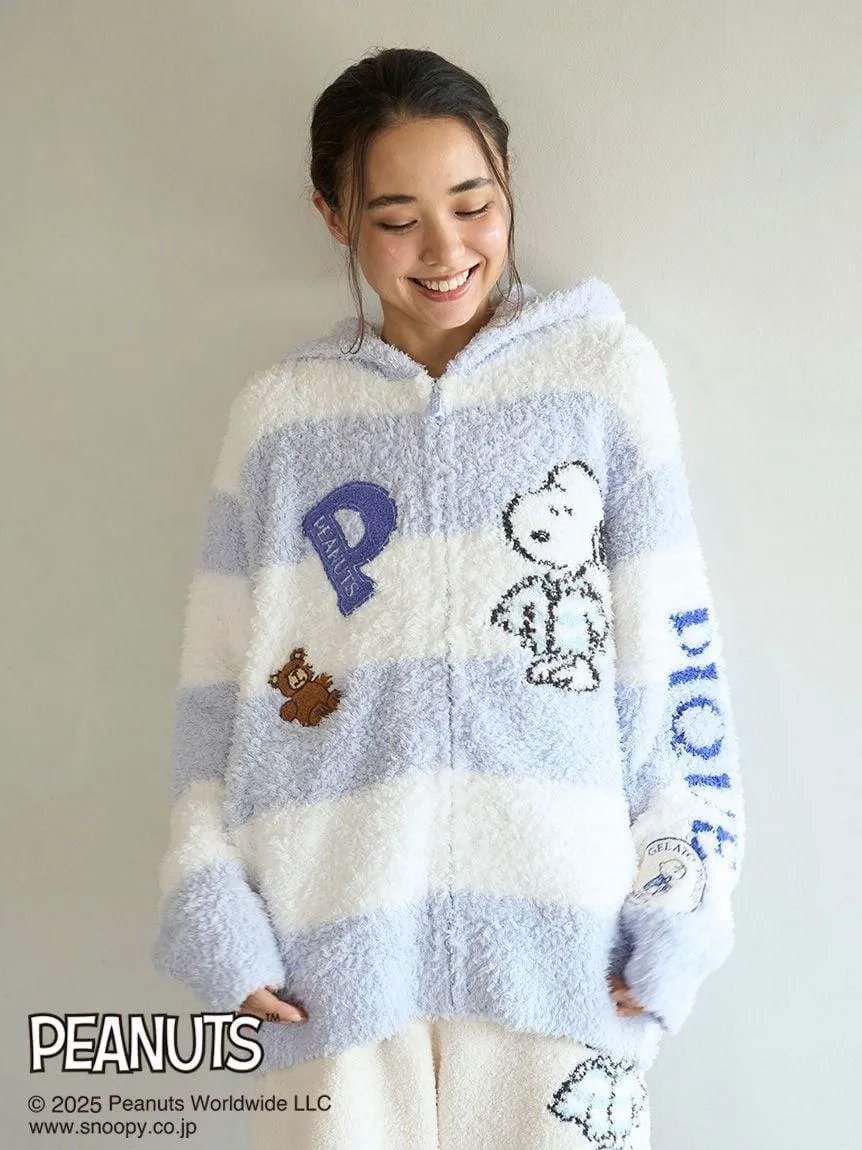 [PEANUTS] Unisex Original Art Jacquard Hoodie gallery 3