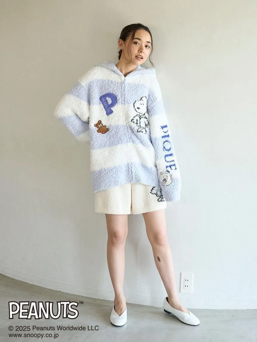 [PEANUTS] Unisex Original Art Jacquard Hoodie gallery 2