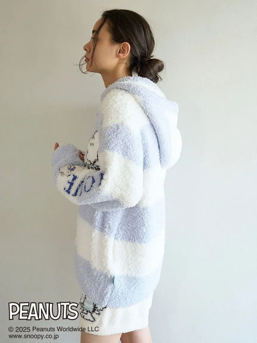 [PEANUTS] Unisex Original Art Jacquard Hoodie gallery 7