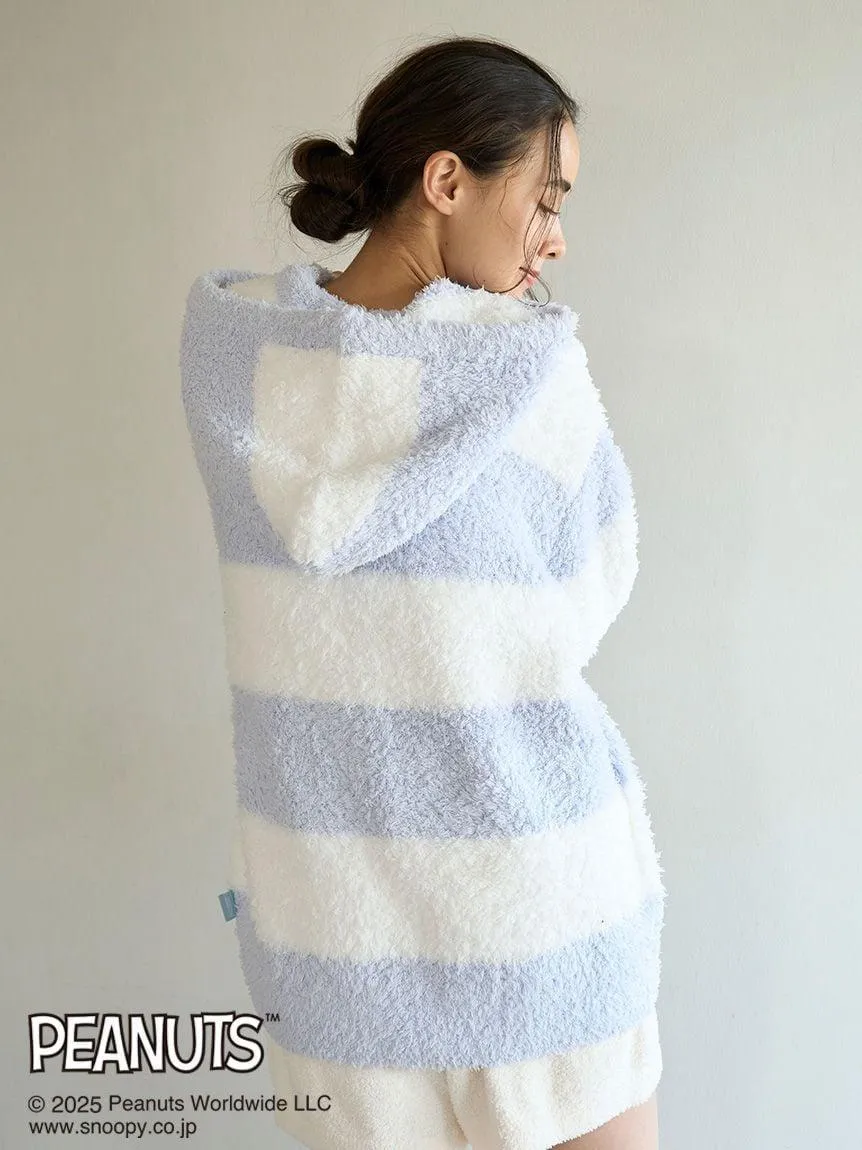 [PEANUTS] Unisex Original Art Jacquard Hoodie gallery 1