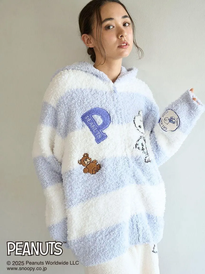 [PEANUTS] Unisex Original Art Jacquard Hoodie gallery 8
