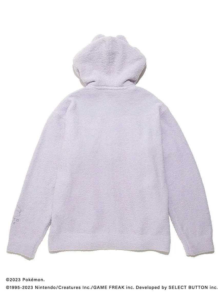 [Pokémon Sleep][MENS] Baby Moco Ditto Hoodie & Shorts Set gallery 3