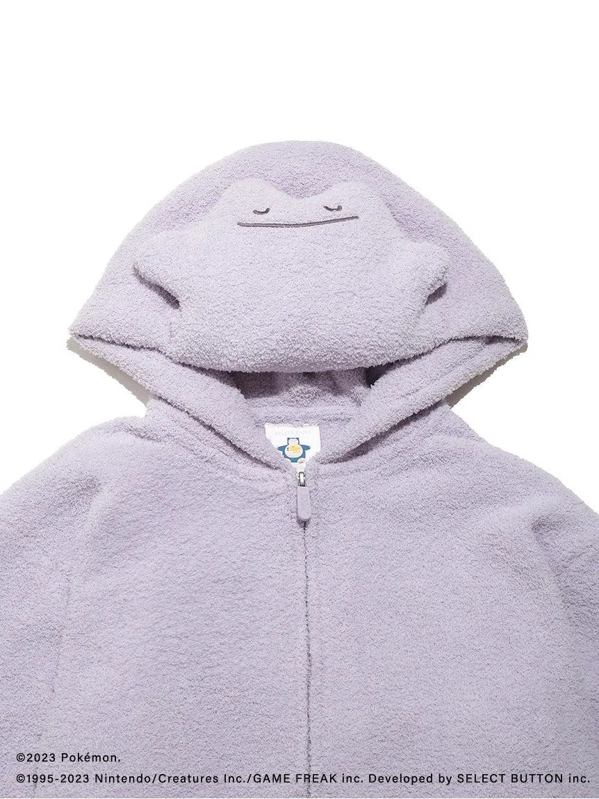 [Pokémon Sleep][MENS] Baby Moco Ditto Hoodie & Shorts Set gallery 9