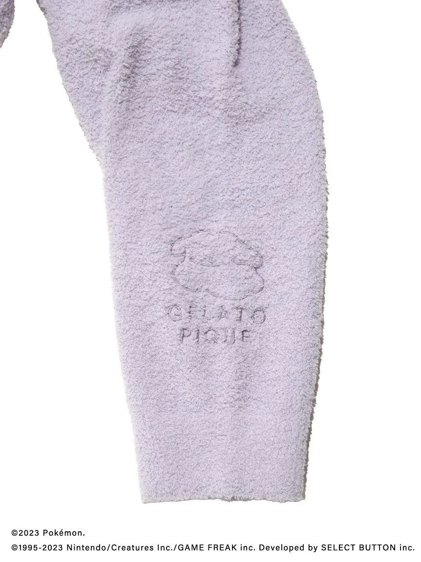 [Pokémon Sleep][MENS] Baby Moco Ditto Hoodie & Shorts Set gallery 4