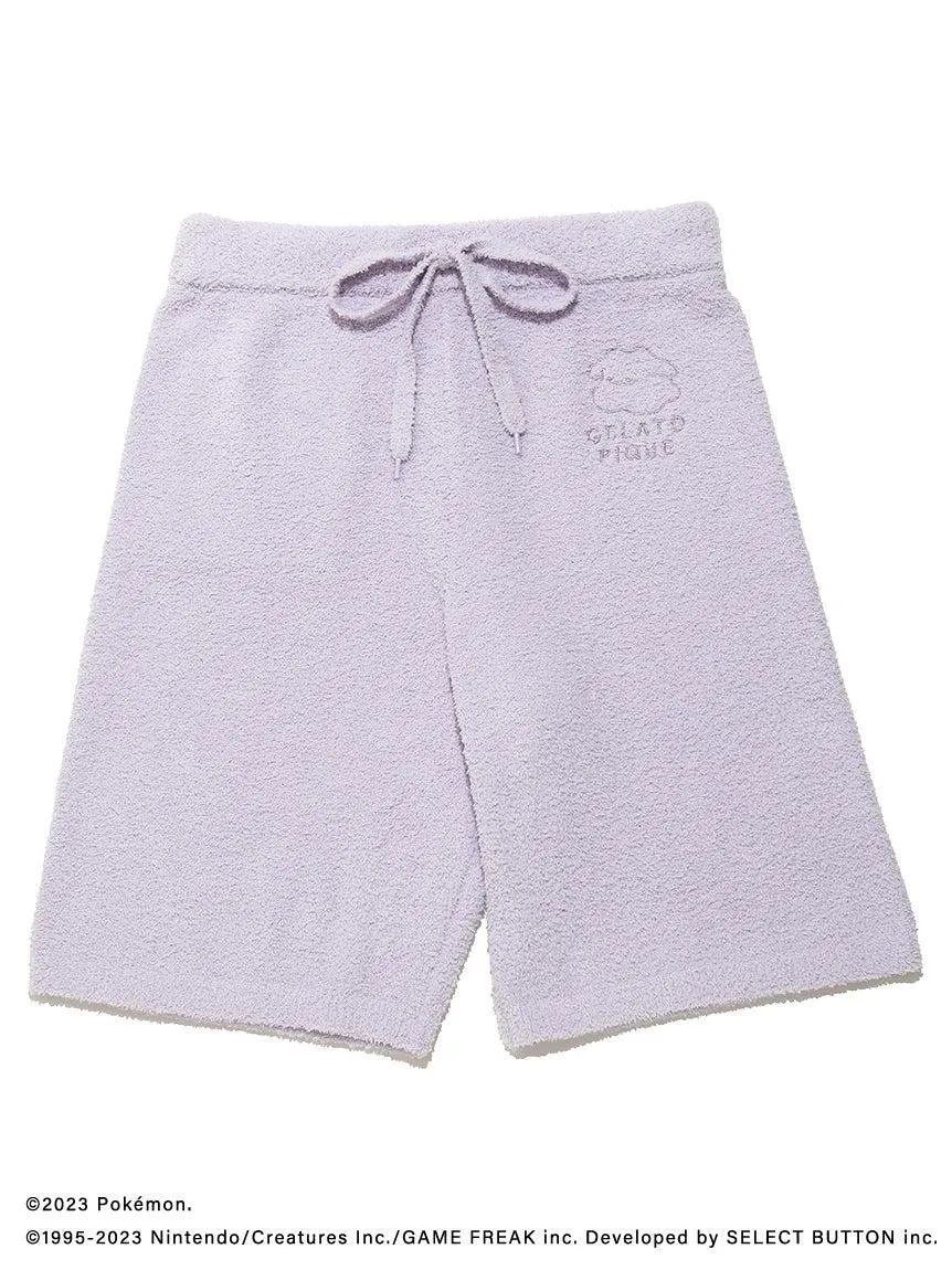 [Pokémon Sleep][MENS] Baby Moco Ditto Hoodie & Shorts Set gallery 7