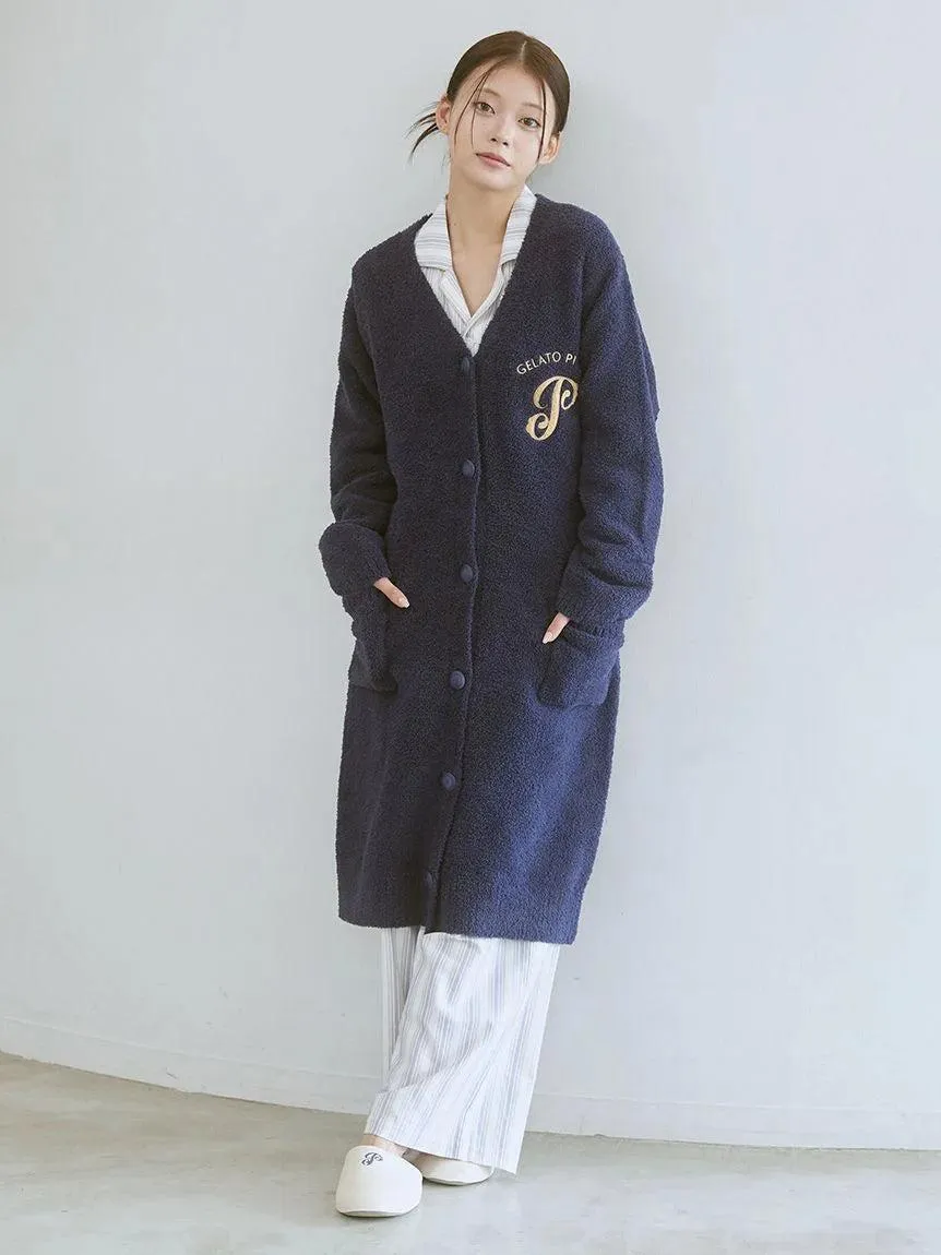 Powder Emblem Motif Cardigan gallery 3