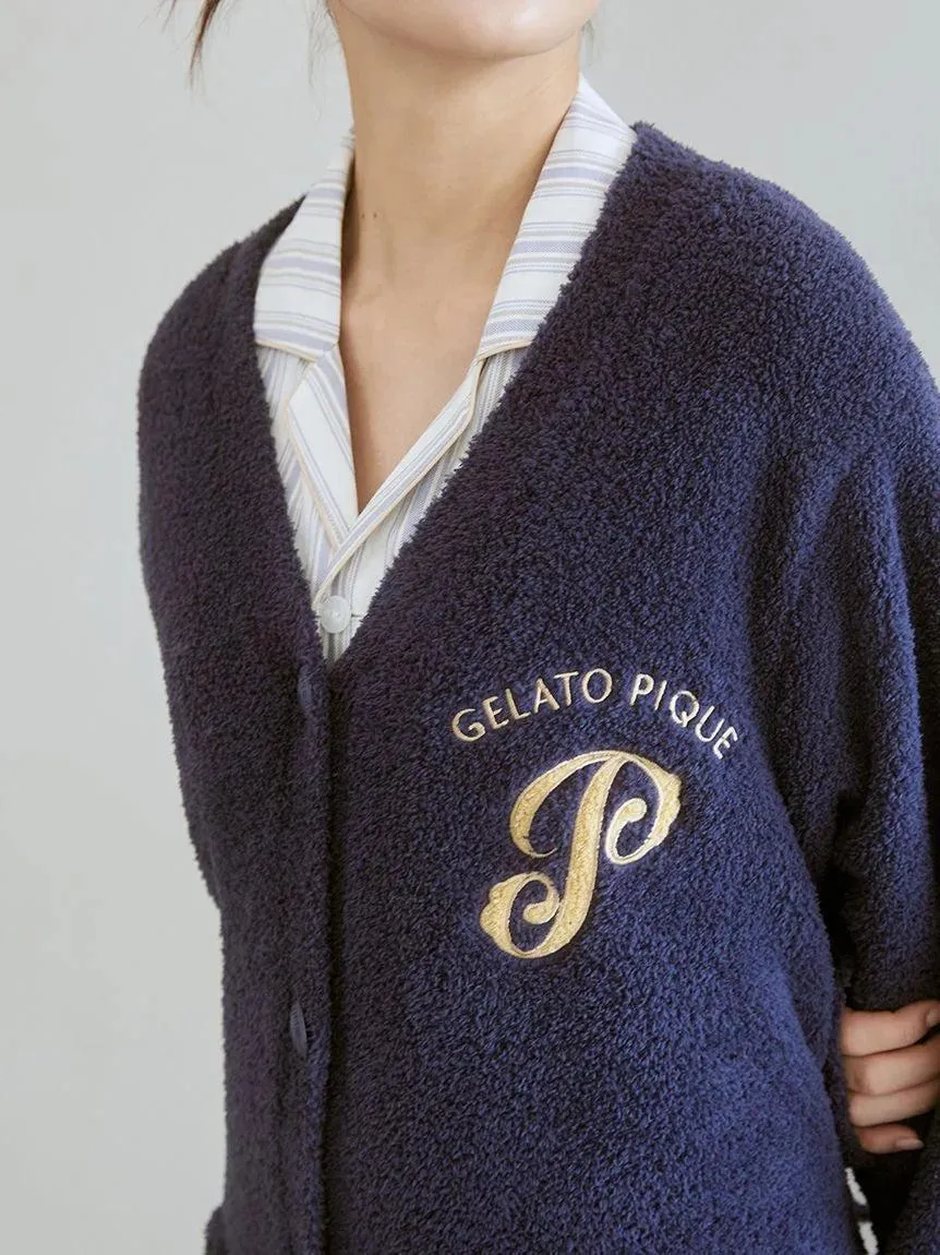 Powder Emblem Motif Cardigan gallery 1