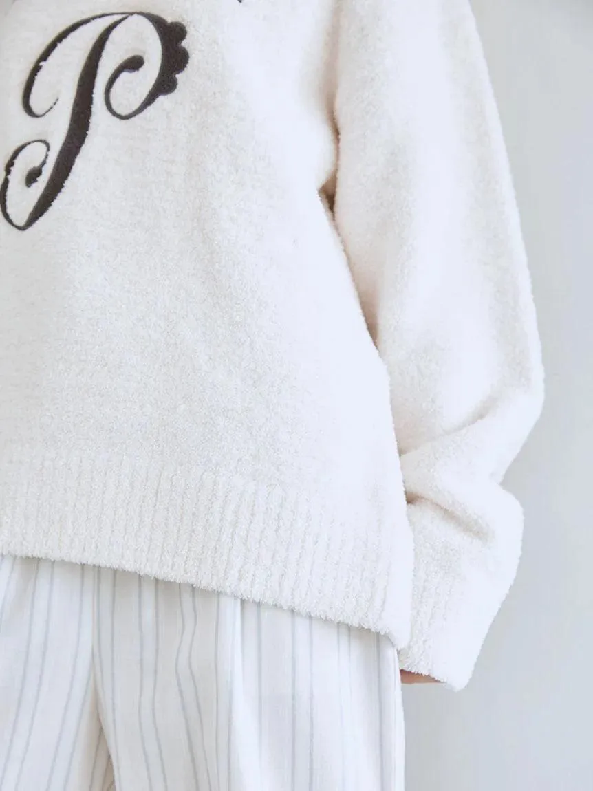 Powder Emblem Motif Pullover gallery 5