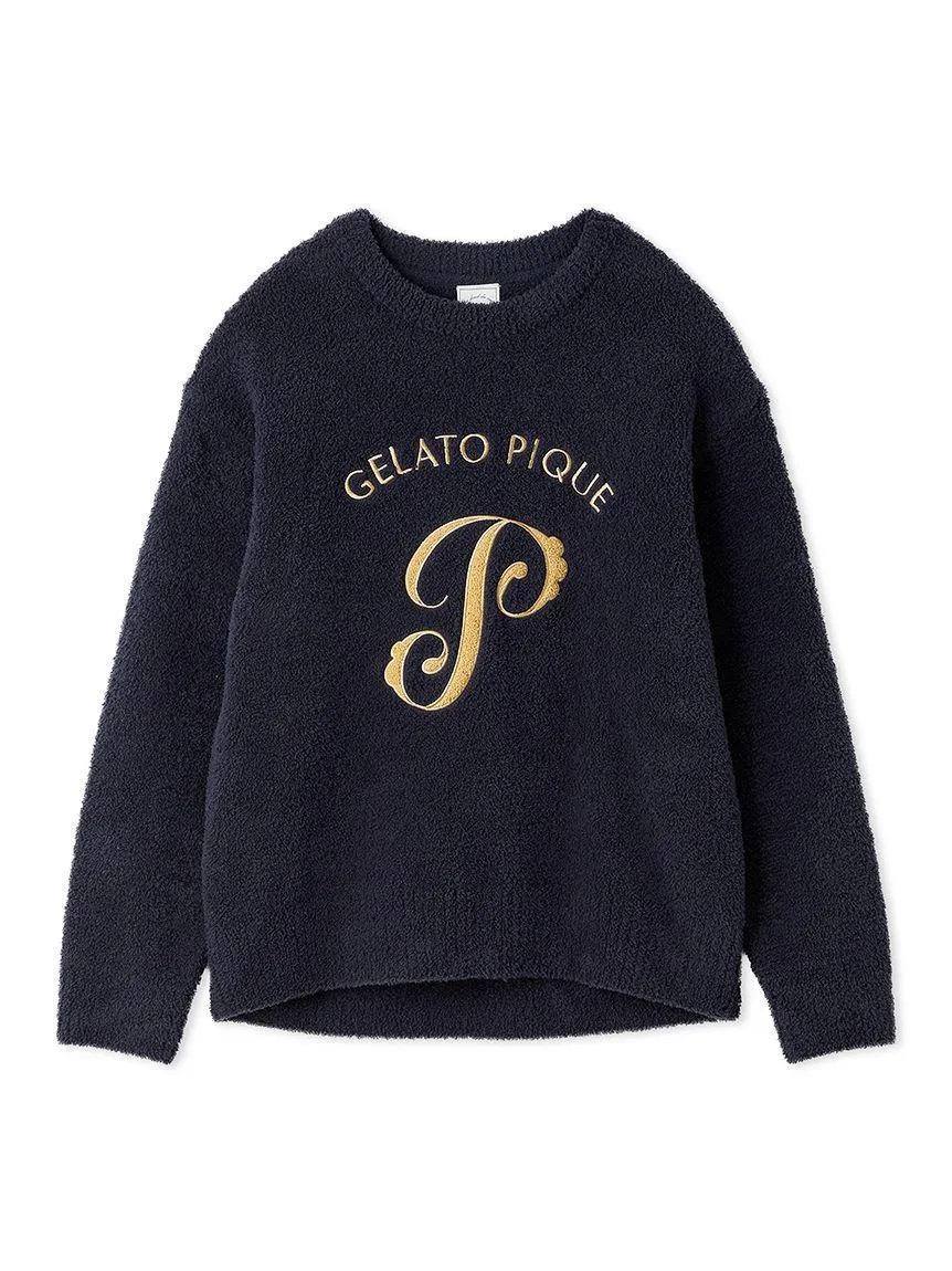 Powder Emblem Motif Pullover gallery 6