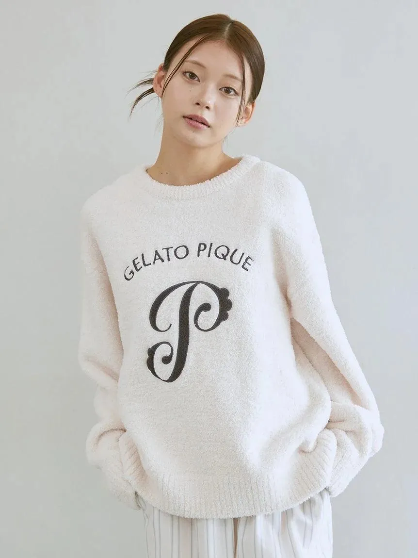Powder Emblem Motif Pullover gallery 9