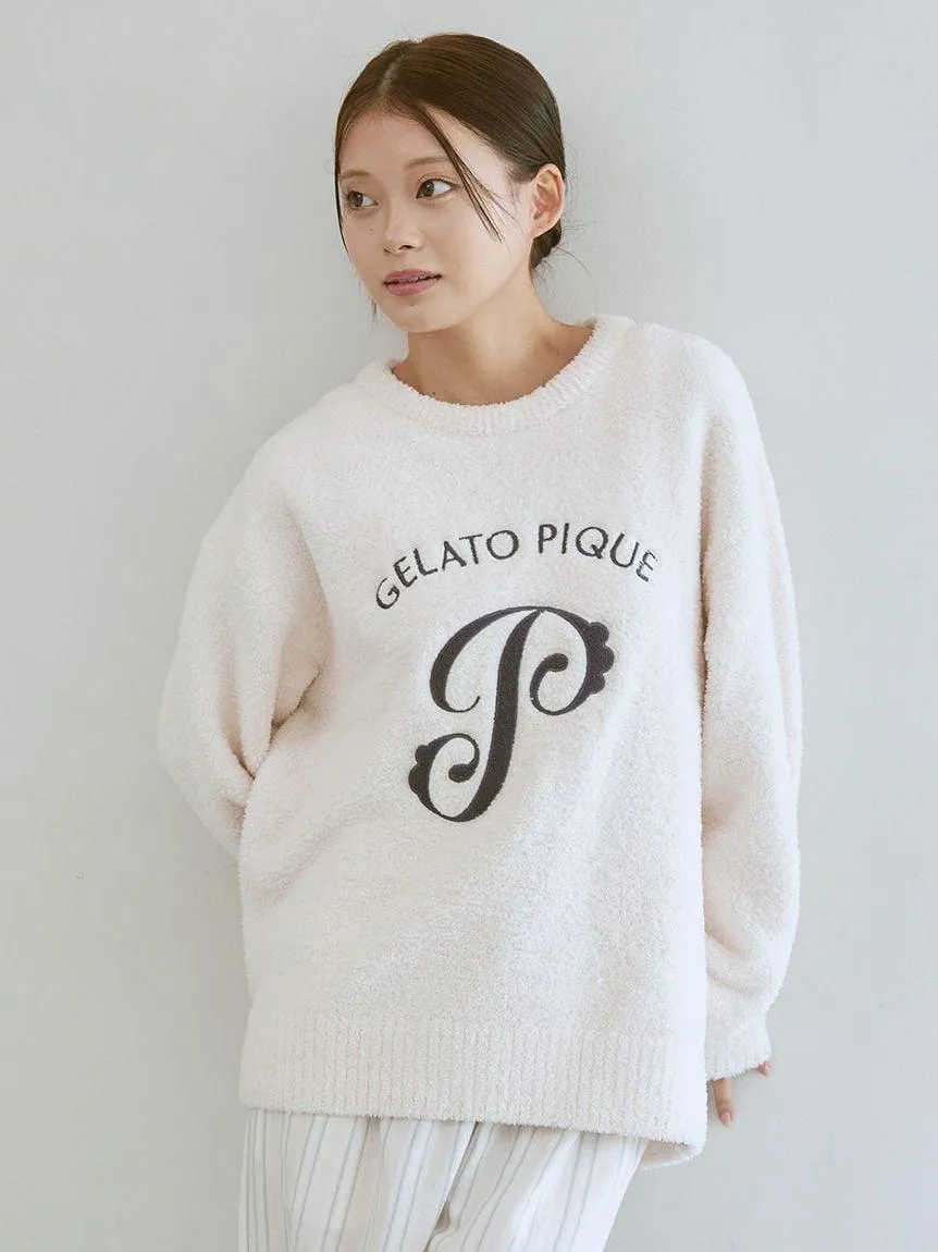 Powder Emblem Motif Pullover gallery 3