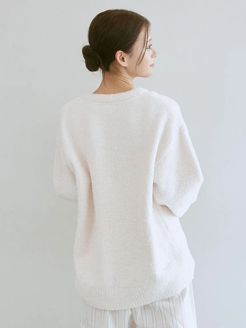 Powder Emblem Motif Pullover gallery 1