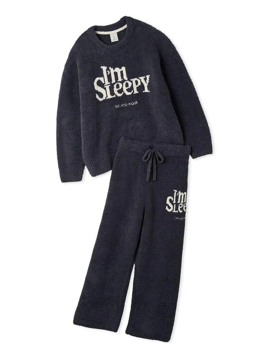 Powder Sleepy Logo Jacquard Pullover & Pants Set gallery 9