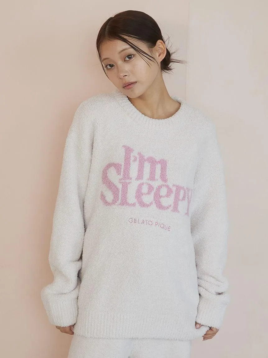 Powder Sleepy Logo Jacquard Pullover & Pants Set gallery 3