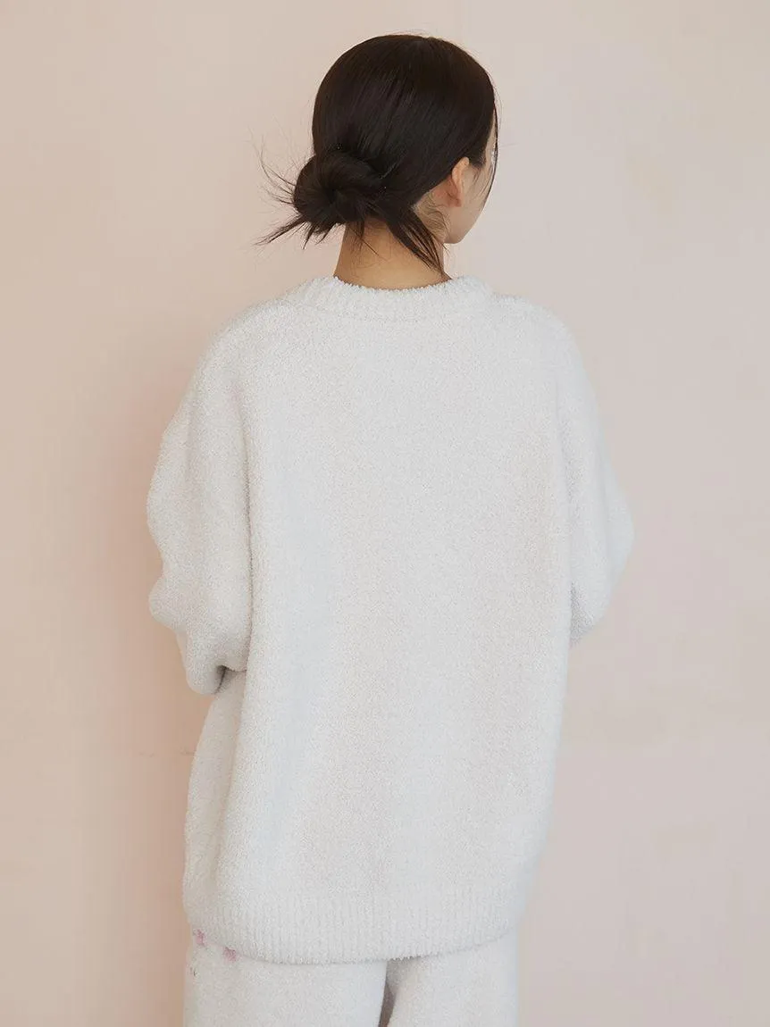 Powder Sleepy Logo Jacquard Pullover & Pants Set gallery 6