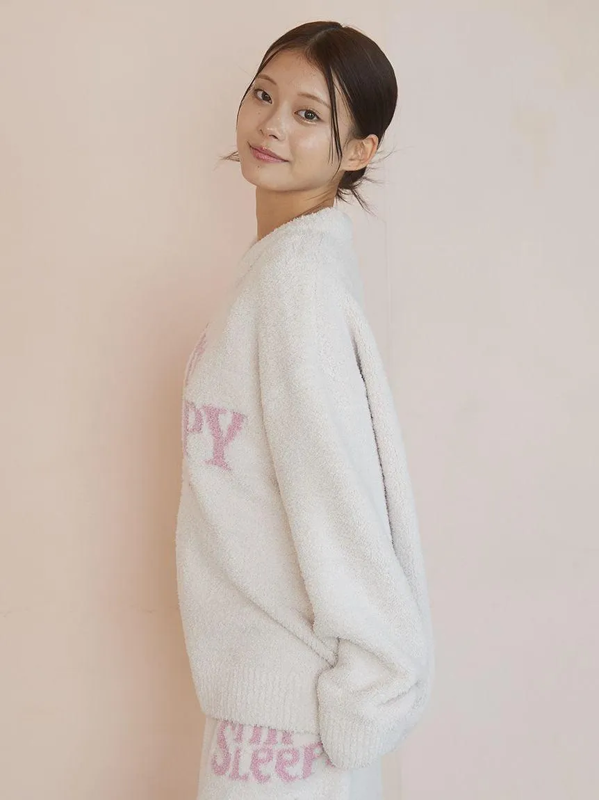 Powder Sleepy Logo Jacquard Pullover & Pants Set gallery 5