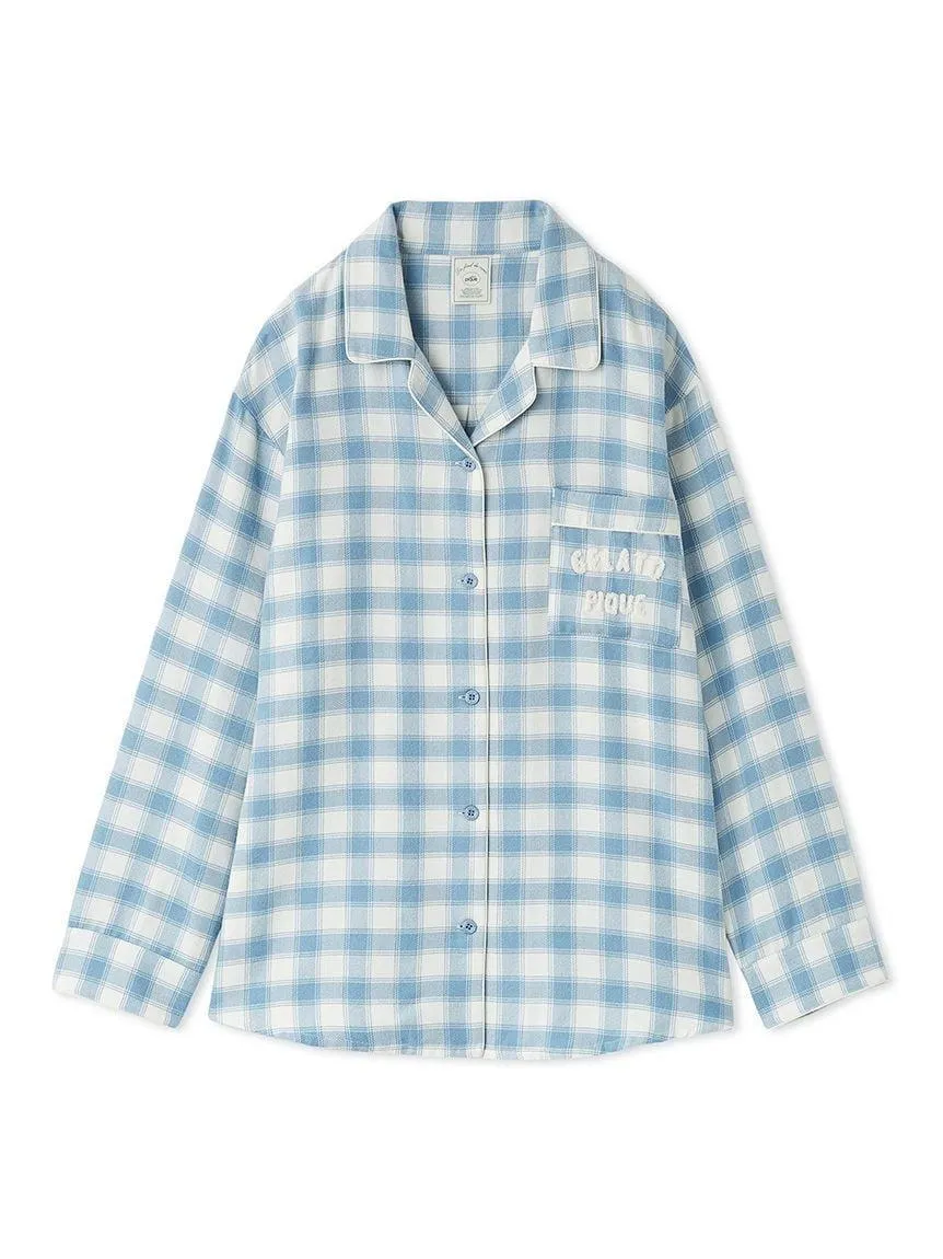 Preppy Flannel Checkered Shirt