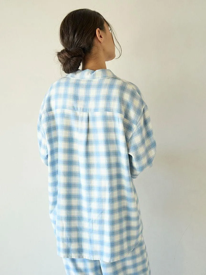 Preppy Flannel Checkered Shirt gallery 3