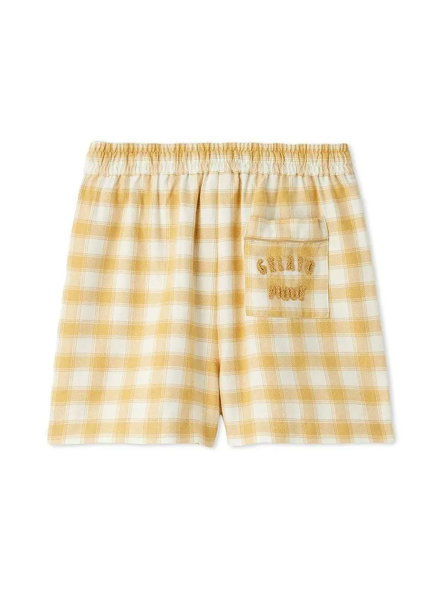 Preppy Flannel Checkered Shorts gallery 7