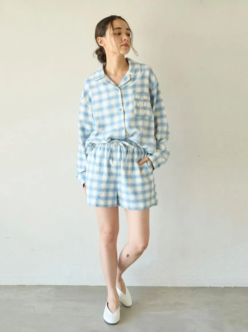 Preppy Flannel Checkered Shorts gallery 9