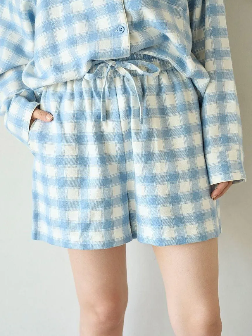 Preppy Flannel Checkered Shorts gallery 4