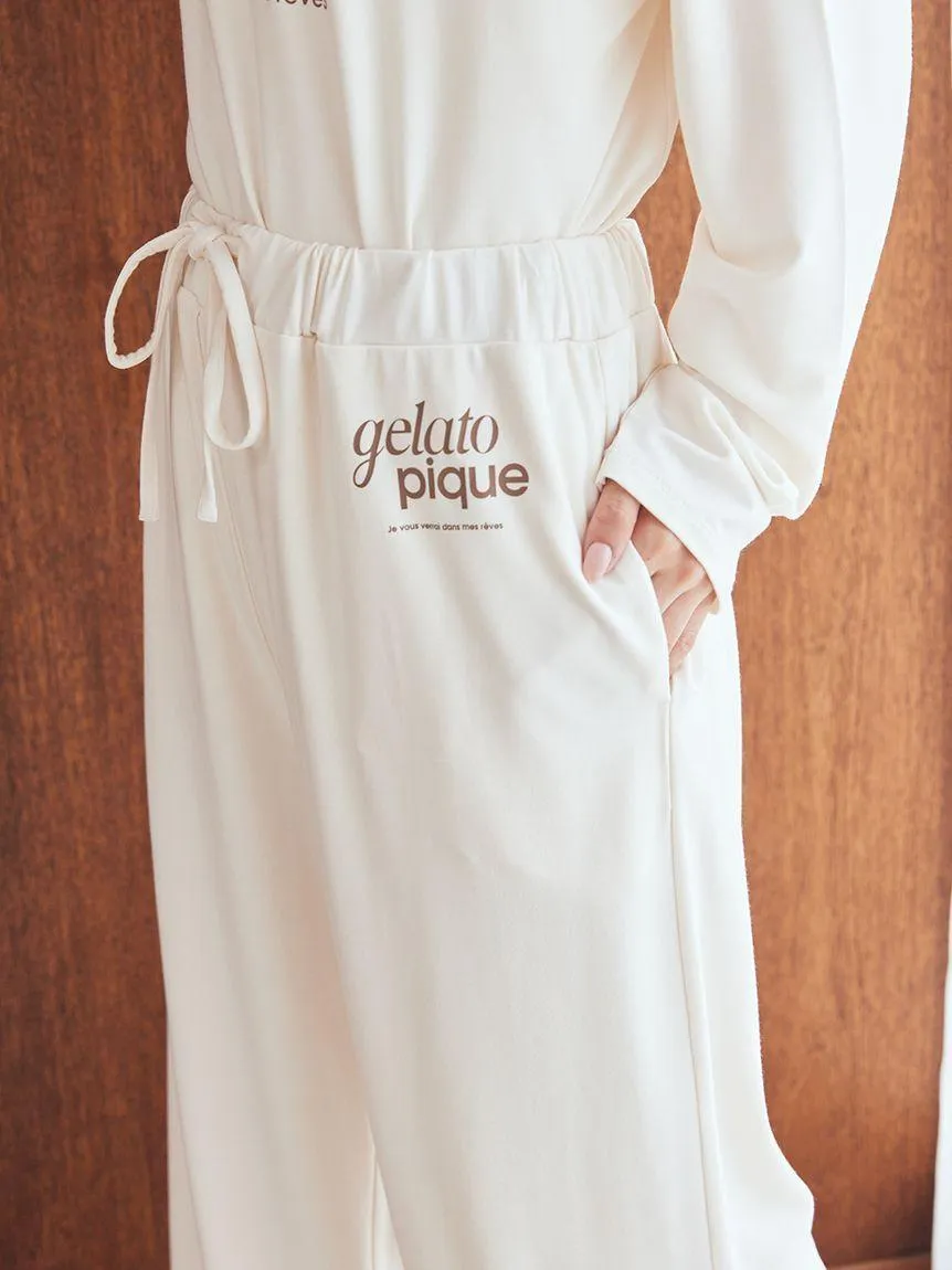 Rayon One Point Logo Pants gallery 8