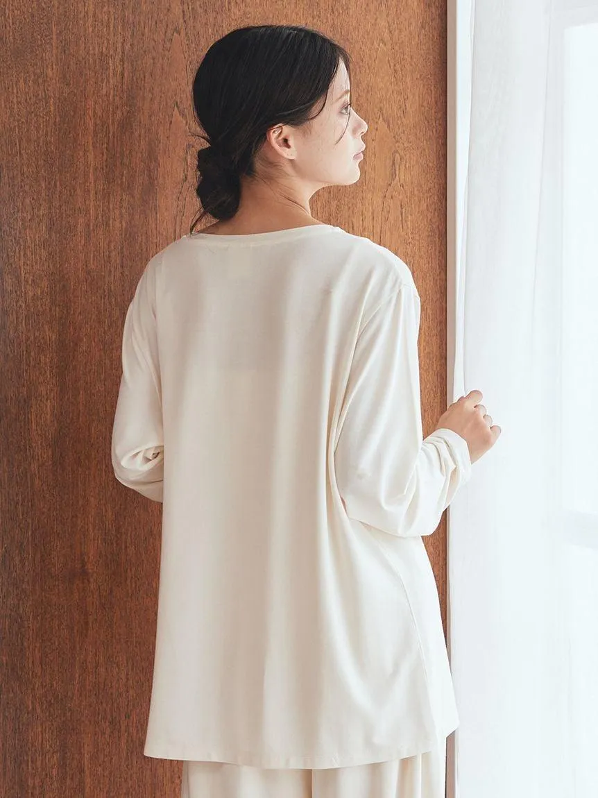 Rayon One Point Logo Shirt gallery 5