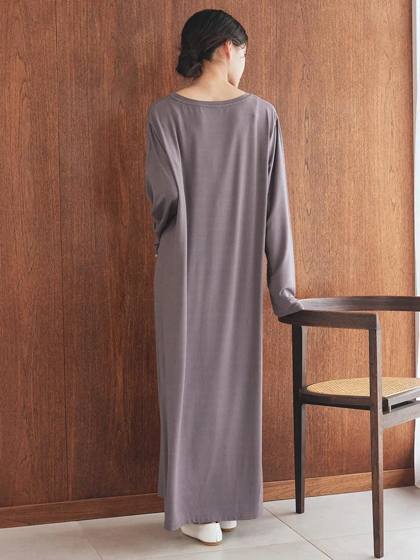 Rayon Simple Logo Dress gallery 7
