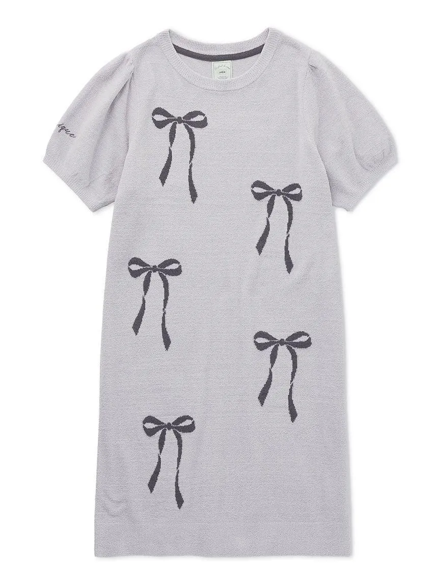 Ribbon Jacquard Lounge Dress gallery 3