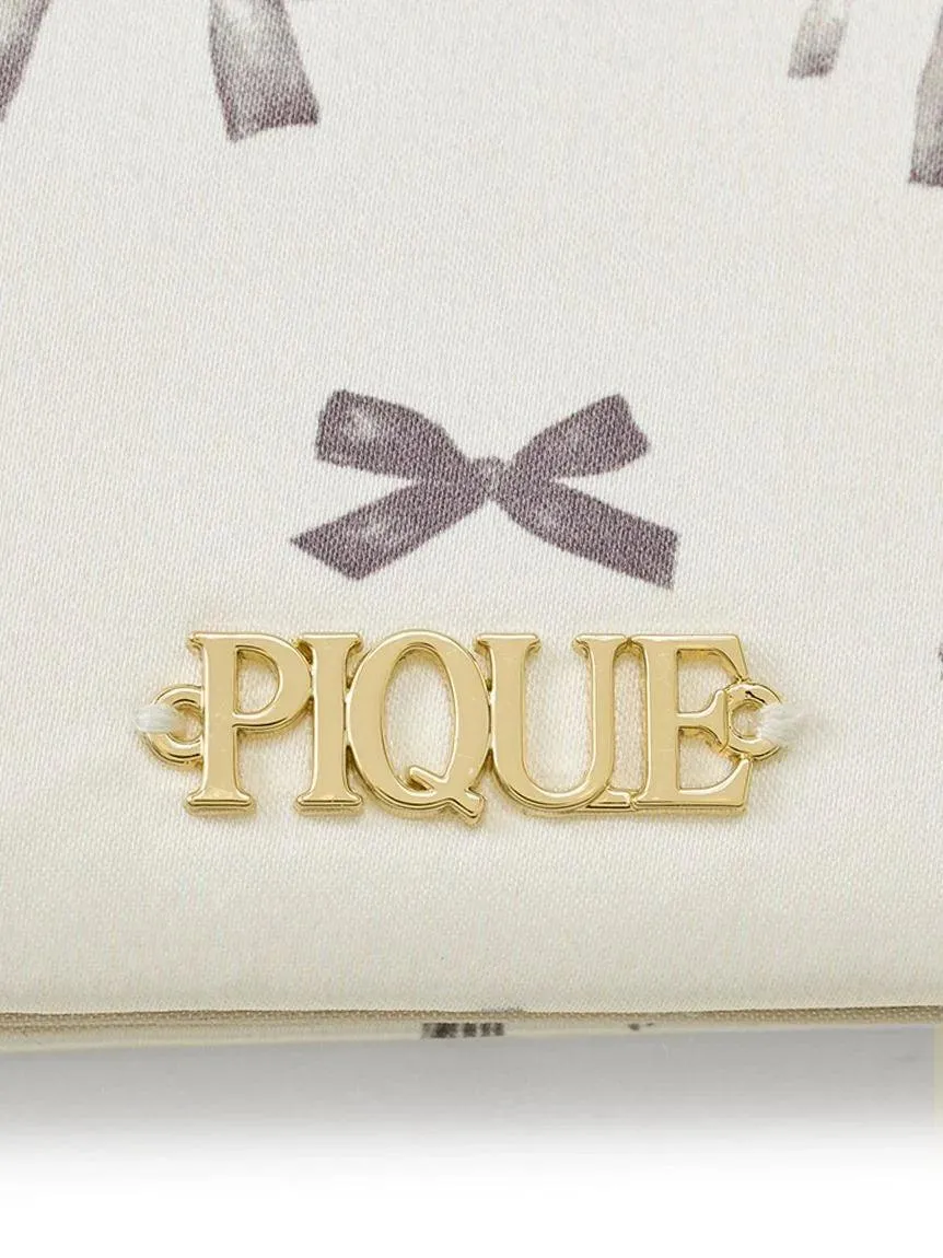 Ribbon Pattern Small Mirror gallery 1