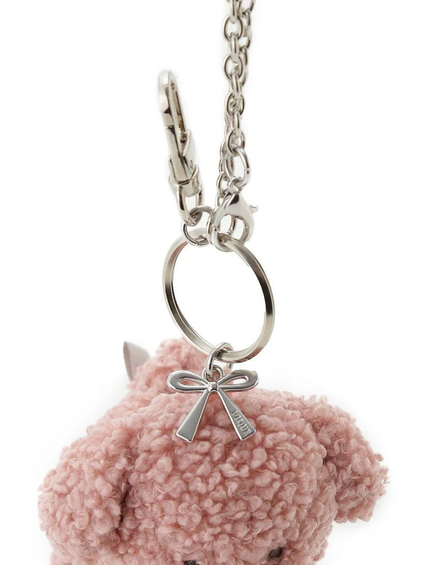 Ribbon Poodle Charm gallery 3