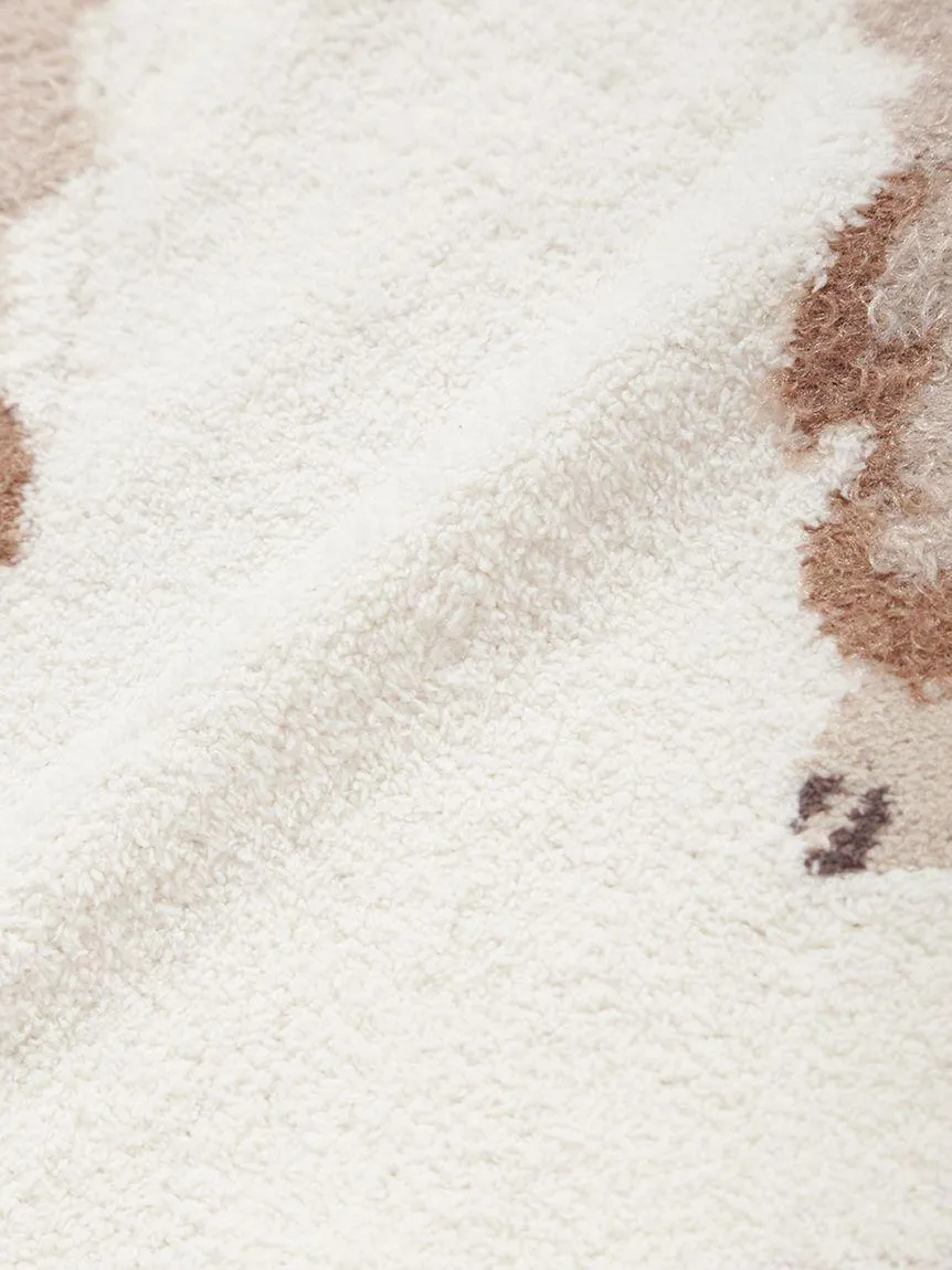 Ribbon Poodle Jacquard Blanket gallery 2