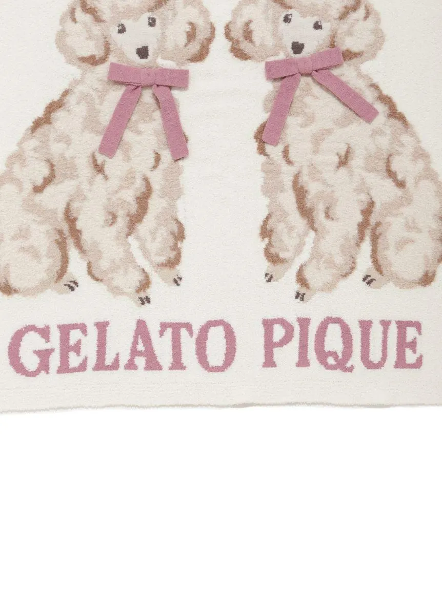 Ribbon Poodle Jacquard Blanket gallery 6