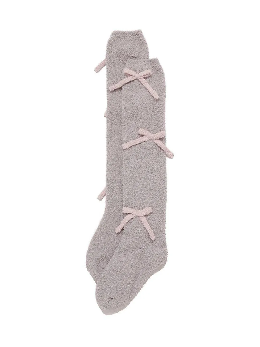 Ribbon Poodle Socks gallery 1